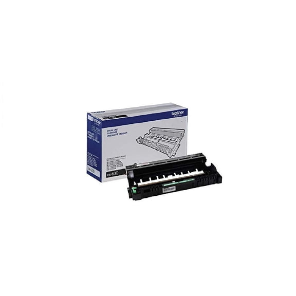 Brother Genuine DR630 Mono Laser Drum Unit - 1 Each - Monochrome Laser - Black