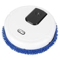 thumbnail image 2 of Sweeping Cleaner, Long Service Life Mini Wet Dry Dual Use Robotic Vacuums, Wood Boards Home For Various Floors Marble White, 2 of 8