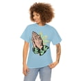 thumbnail image 5 of Cypher Sage Blessed Lemon Wash Men's Retro Sneaker Shirt, 5 of 7