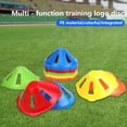 thumbnail image 2 of Disc Cones Sports Cone, Agility Soccer Cones, for Kids Basketball Football Training, Sports Field Cone Markers, Agility Field Marker Cones (1 Piece), 2 of 8