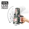 thumbnail image 3 of OBREWU Pioneer Flower Tumbler with Handle and Lid,Pioneer Flower 40oz Double Wall Vacuum Insulated Tumbler,Cups Gift for Women and Men, 3 of 7