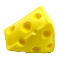 thumbnail image 1 of Cheese Stress Toys, Pressure Relief Artificial Cheese Models Durable TPR Resilient  for Office, 1 of 7