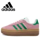 thumbnail image 3 of Zapatillas de tabla Adidas Originals GAZELLE cómodas, versátiles, con amortiguación, ligeras y de caña baja para mujer, 3 of 5