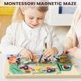 thumbnail image 3 of Juego magnético de clasificación de laberintos de colores TOP BRIGHT durante más de 3 años, 3 of 7