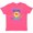 Retro Heather Pink, variant on Miami Florida Vacation Gift Youth T-Shirt