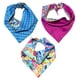 thumbnail image 2 of Bandanas para perros BFF set de 3 piezas, talla chica, hojas, 6 looks en 1, 2 of 5