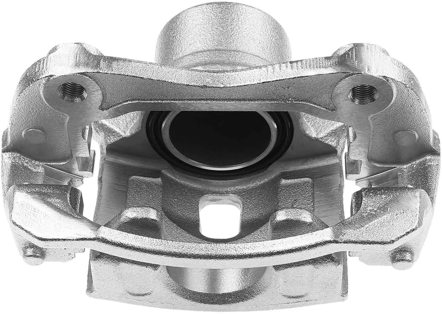 Detroit Axle - Pair Front Disc Brake Calipers w/Brackets Replacement for 2014 2015 2016 2017 2018 Kia Soul Naturally Aspirated