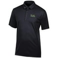 thumbnail image 2 of Men's Black UCLA Bruins Classic Jacquard Polo, 2 of 3