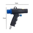 thumbnail image 3 of 2 In 1 Dual Function Air Duster Compressor Air Vacuum Blow Suction Guns Kit Pneumatic Vacuum Cleaner Tool ,Maximum Power, 3 of 6