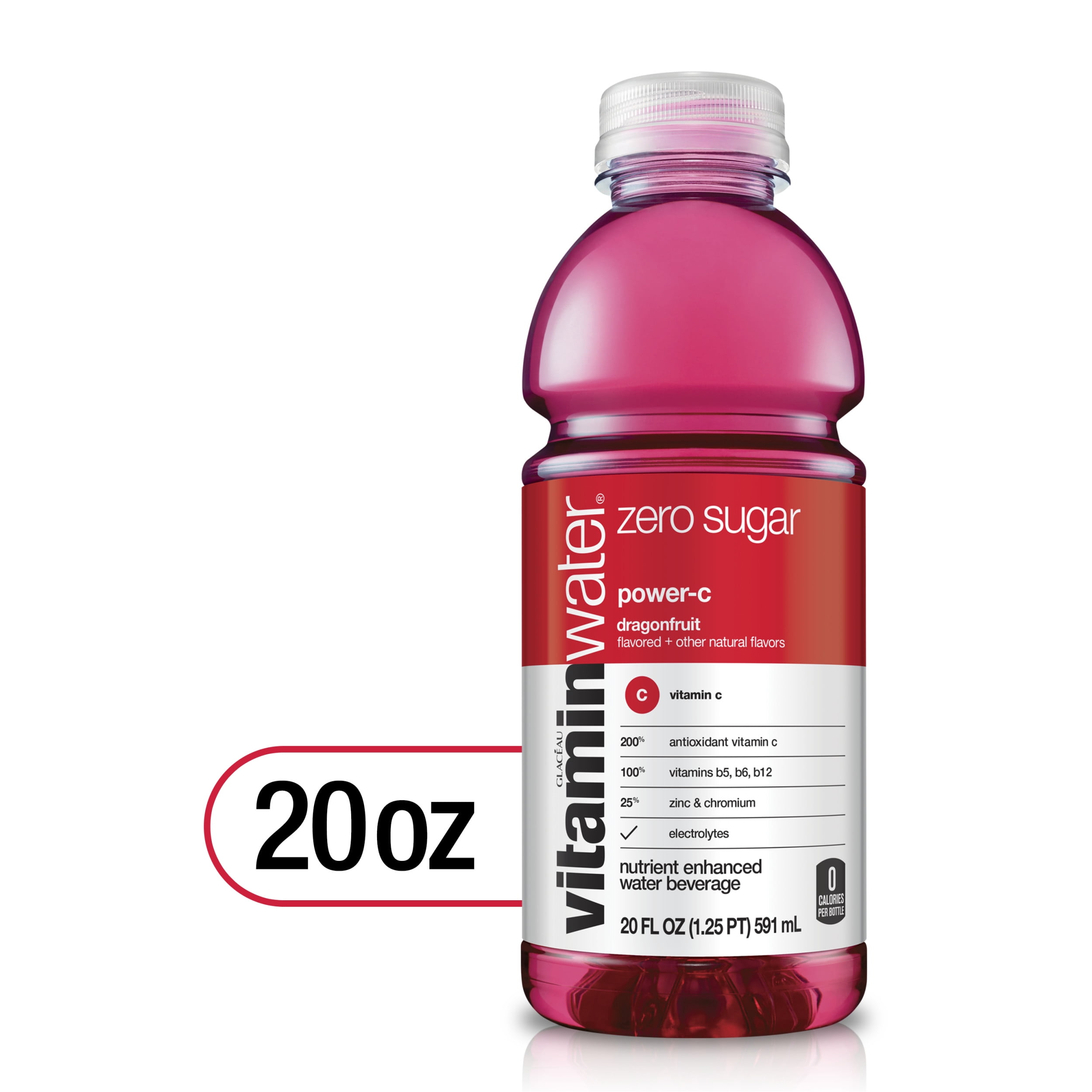 Vitaminwater Zero Sugar Power C Electrolyte Enhanced Water W Vitamins Dragonfruit Drink Fl Oz Walmart Com Walmart Com Vitaminwater Zero Sugar Power C Electrolyte Enhanced Water W Vitamins Dragonfruit Drink Fl Oz Walmart Com Walmart Com