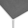 thumbnail image 5 of Lounge Sectional Sofa Chair Set, Aluminum, Metal, Steel, White Blue Navy, Modern Contemporary Urban Design, Outdoor Patio Balcony Cafe Bistro Garden Furniture Hotel Hospitality, 5 of 10