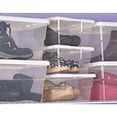 thumbnail image 2 of Caja de almacenamiento Sterilite transparente de 6 cuartos de galón, paquete de 12, 2 of 4