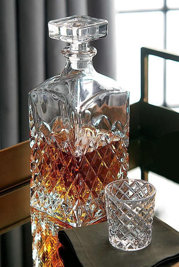 Better Homes & Gardens Clear Diamond-Cut Glass Shot Glass, 8 Pack