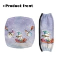 thumbnail image 2 of HELLHERO Snowman Rollator Seat Cover Walker Seat Cushion Cover for Elderly Adults Stretchable Material Comfortable for Elderly, 2 of 7