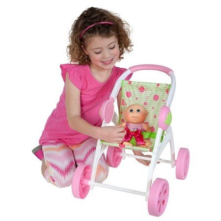 cabbage patch stroller set