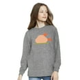 thumbnail image 3 of Awkward Styles Thanksgiving Youth Sweatshirt Turkey Dinner Crewneck Tee for Kids, 3 of 5
