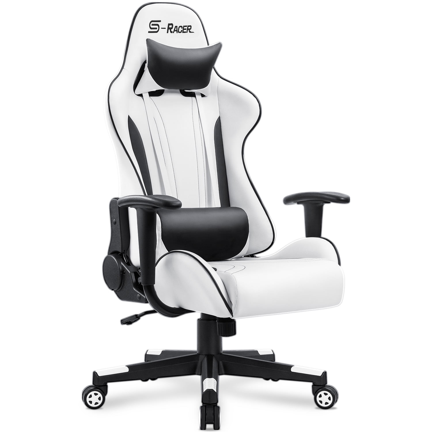 Homall Gaming Chair Sracer Rocking Chair High Back Racing Office Chair