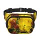 thumbnail image 1 of Fotbe Cactus Flowers Cangurera Cuadrada con Estampado de Doble Capa, Bolsa de Cintura Ajustable Mini para Hombres y Mujeres, 1 of 9