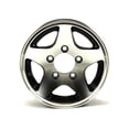 thumbnail image 2 of 12X4 5-Lug on 4.5" Aluminum 5-Star Trailer Wheel - 424545B, 2 of 2