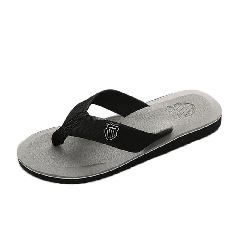 Flip Flops for Men Comfort EVA Yoga Mat Slippers Non Slip  display picture 1