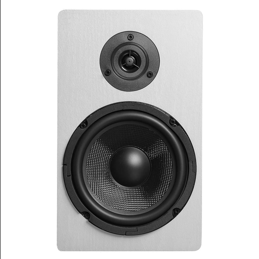 PrimeCables Bookshelf Speakers High Performance 6.5Inch 2Way Pair