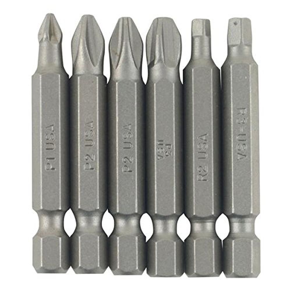Craftsman 926454 Power Bit 2 x P2 & P1,P3,R2,R3 6PK