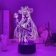 thumbnail image 2 of Luz nocturna LED 3D Fairys Dreams Leafs Loris que cambia de color, 2 of 3