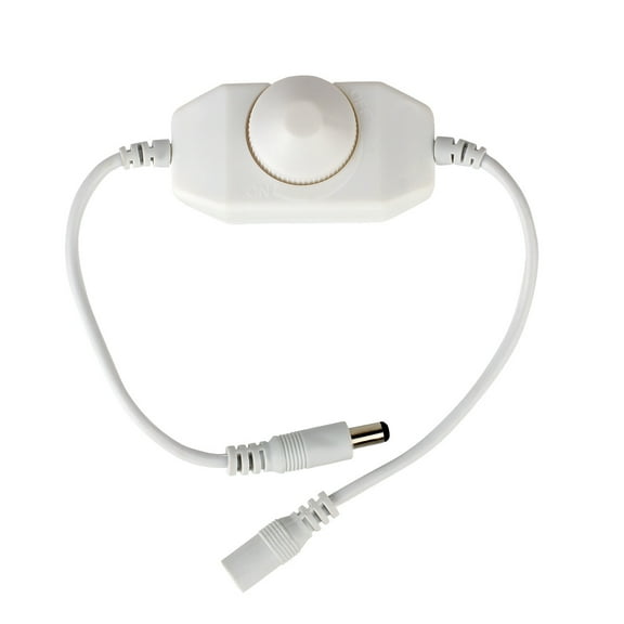SUPERNIGHT 12V 5A Mini Dimmer Brightness Adjustable Control For Single Color led light flexible Strip