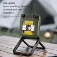 thumbnail image 4 of Outdoor Emergency Light Foldable Design Water Resistant Plastic Texture, 4 of 8