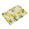 thumbnail image 1 of Mantel Individual de Doble Cara con Estampado de Limón Fruta Gruesa Manteles de Lino para Cocina Mesa de Comedor Decoración del Hogar ANGGREK Otros, 1 of 8