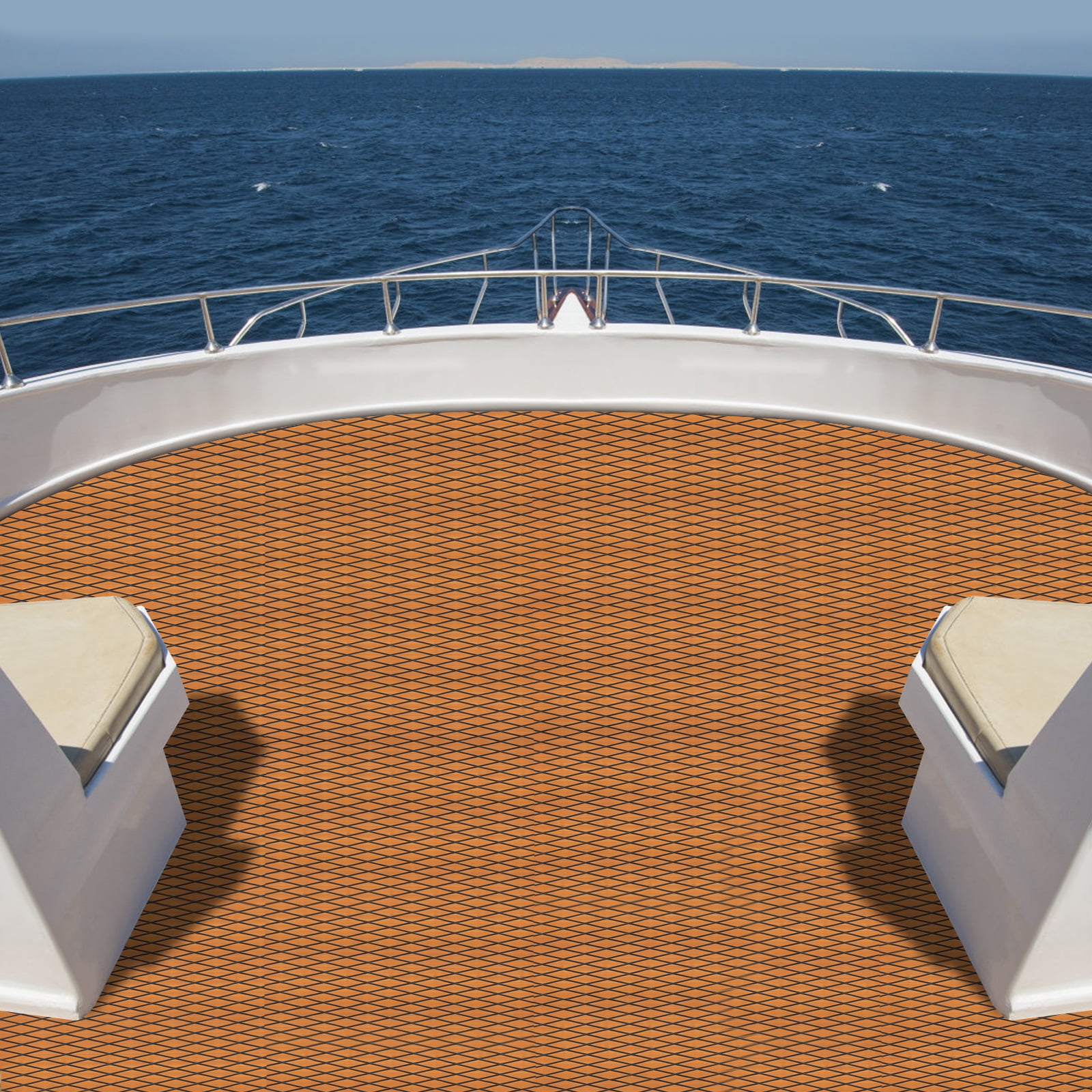 Non-Skid Mat Boat Flooring Mat Boat Non-Skid Carpet Boat Flooring Decking Sheet Non-Slip Carpet  for Motorboat Yacht Kayak Surfboard Deckinging