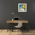 thumbnail image 3 of Loreth, Lanie 12x12 White Modern Wood Framed Museum Art Print Titled - Spring Arrival, 3 of 4