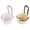 B, variant on UYUH 2026 New Cactus Kitchen Sink Strainer Basket, Sink Drain Strainer Self-Cleaning Faucet Hanging Filter Basket, Multifunctional Kitchen Sink Strainer Press Automatic Dumping Basket