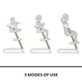 thumbnail image 2 of Trona Evenflo RightSeat multietapa, color blanco salado, 2 of 8