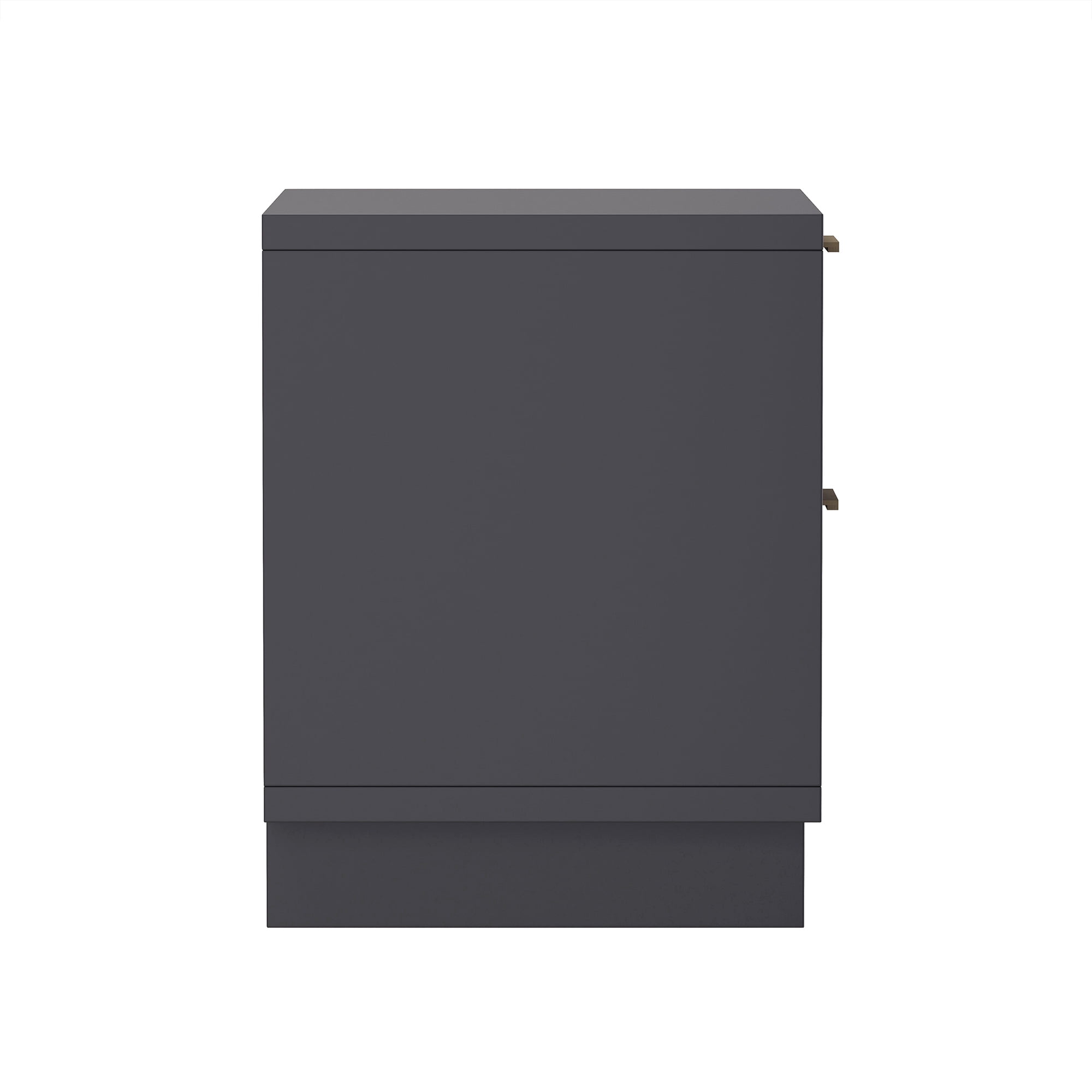Nightstand Charcoal Gray