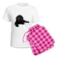 thumbnail image 5 of CafePress - Labrador Retriever Women's Light Pajamas - Women's Short Sleeve Print T-Shirt and Pants Light Cotton Pajama Set, 5 of 7