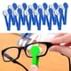 thumbnail image 5 of 24x Mini limpiador de cepillo de lentes de microfibra Gafas de sol Limpiaparabrisas Herramienta de limpieza Baoblaze Limpiador de gafas de microfibra, 5 of 8