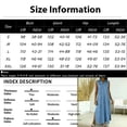 thumbnail image 4 of Laqbezok Women's Sleeveless Maxi Dress, Casual Collared V-Neck Long Gown, Relaxed Fit Side Slit Summer Dress with Pockets, 4 of 8