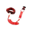 thumbnail image 4 of jinwen Surfboard Leash 4ft Kayak Leash Adjustable Belt Soft Rope Leg Rope Surfing Leash red, 4 of 9