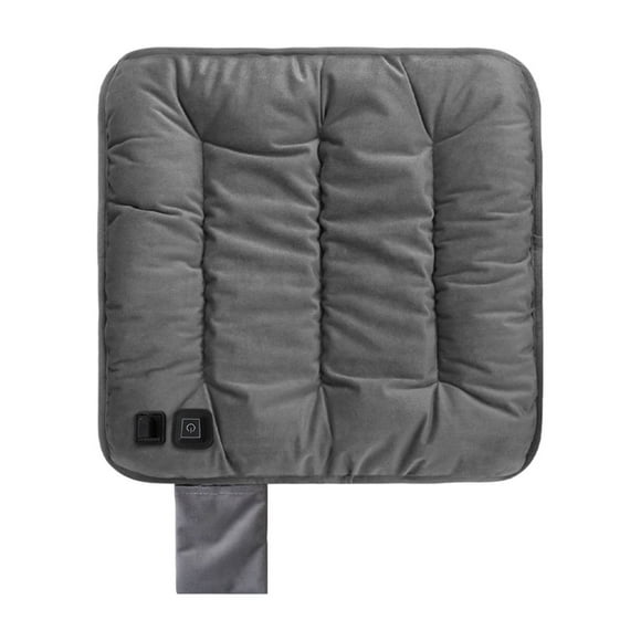 Lksixu Coussin Chauffant, Coussin de Siège Chauffant USB Portable, Lavable pour Coussin de Siège Intérieur Salle de Classe Dortoir Coussin de Chaise Chauffante Gadgets de Cuisine