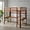 Brown, variant on Demi Bonn Loft Bed Twin Size, Solid Wood Low Loft Bed with Guard Rail and Ladder, Modern Wooden Loft Bunk Bed Frame, White