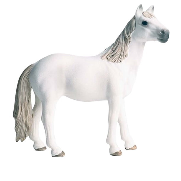 Figurita De Caballo De Juguete Realista Pintada A Mano De 5 Pulgadas Para Niños A Partir De 5 Años | Figura De Animal Educativa Y Duradera Para Juegos Imaginativos Y Cuentos | Caballo Coleccionable