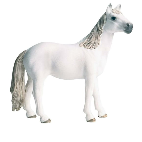 TIELUTT 5 Inch Realistic Hand Painted Toy Horse Figurine for Kids Ages 5+ | Durable Educational Animal Figure Ready2robot Alien Action Figure Boy Action Figures Danger Action Figure en Disk Transform