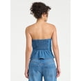 thumbnail image 3 of Sofia Vergara Women's Buttoned Tube Top, Sizes XS-XXL, 3 of 13