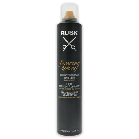 Freezing Spray by Rusk for Unisex - 10 oz Hair Spray