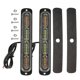 thumbnail image 2 of Riwesomey Paquete de 2 luces estroboscópicas para automóviles, 24 lentes LED para PC, IPX-4, impermeables, a prueba de polvo, antioxidantes, multimodos, Bombillas para automóviles Riwesomey VI015325-00B, 2 of 6
