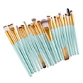 thumbnail image 4 of 20 unidades/juego de brochas de maquillaje suave, brochas cosméticas, herramienta de maquillaje de belleza para ojos y cara Yuyangstore pinceles de maquillaje profesional, 4 of 5