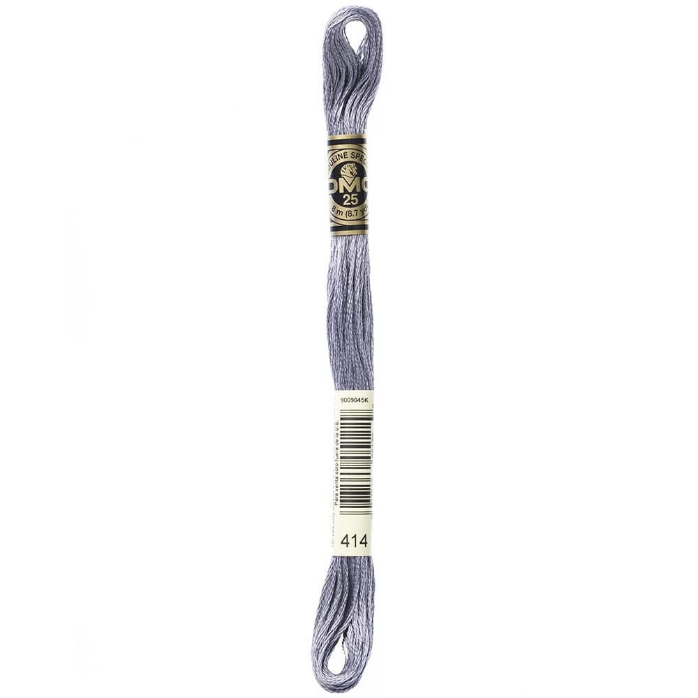 DMC Dark Cotton 6 Strand Floss 8m