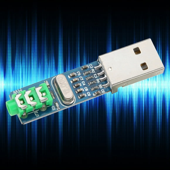 5V Mini USB DAC Decoder Board PCM2704 Sound Card Analog DAC Decoder Board for PC ComputerPCM2704