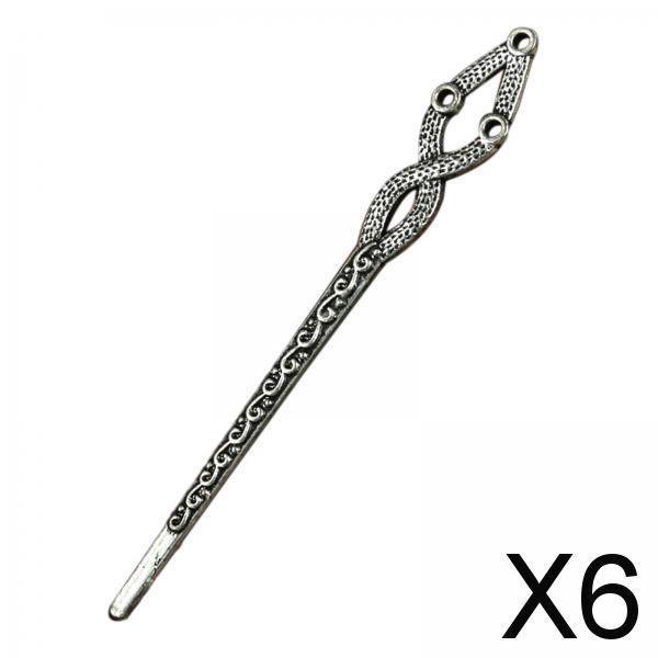 6x Agujas Romas de Ojo Grande, Agujas de Coser de Ojo Grande, Agujas para Tapiz Hechas a Mano, Agujas de Tejer para Trabajos de Cuero, Manualidades de 6 piezas